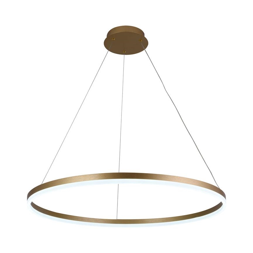 LED pendel dæmpbar LED/55W/230V 3000-6500K diameter 80 cm + fjernbetjening