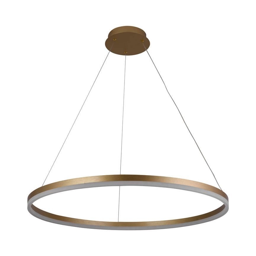 LED pendel dæmpbar LED/55W/230V 3000-6500K diameter 80 cm + fjernbetjening