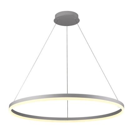 LED pendel dæmpbar LED/55W/230V 3000-6500K diameter 80 cm + fjernbetjening