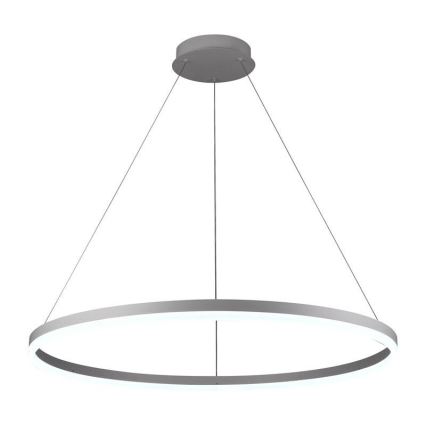 LED pendel dæmpbar LED/55W/230V 3000-6500K diameter 80 cm + fjernbetjening