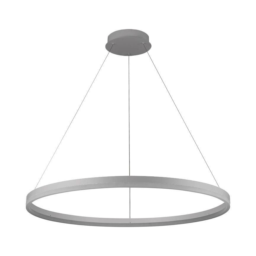 LED pendel dæmpbar LED/55W/230V 3000-6500K diameter 80 cm + fjernbetjening