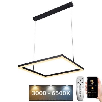 LED pendel dæmpbar LED/55W/230V 3000-6500K + fjernbetjening