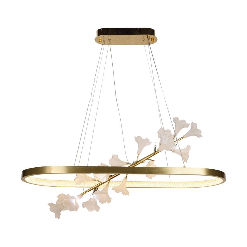 LED pendel dæmpbar LED/55W/230V 3000-6500K + fjernbetjening