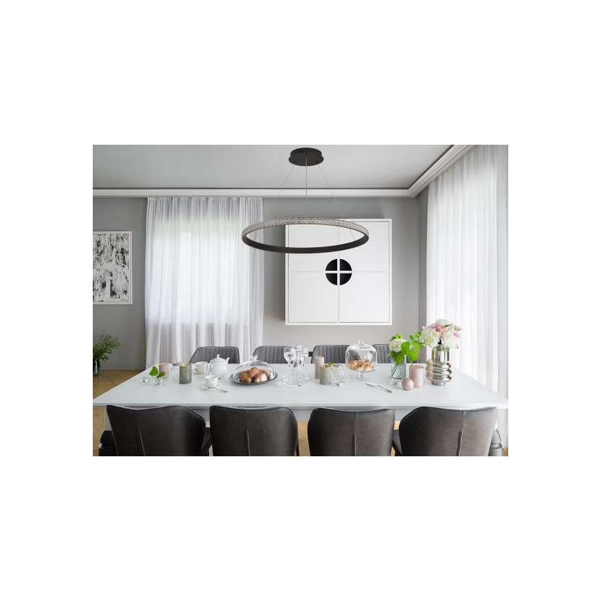 LED pendel dæmpbar LED/55W/230V 3000-6500K + fjernbetjening