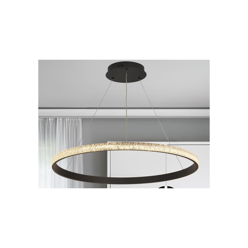 LED pendel dæmpbar LED/55W/230V 3000-6500K + fjernbetjening