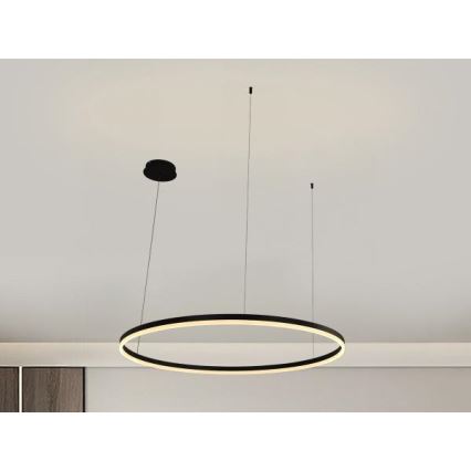 LED pendel dæmpbar LED/55W/230V 3000-6500K + fjernbetjening
