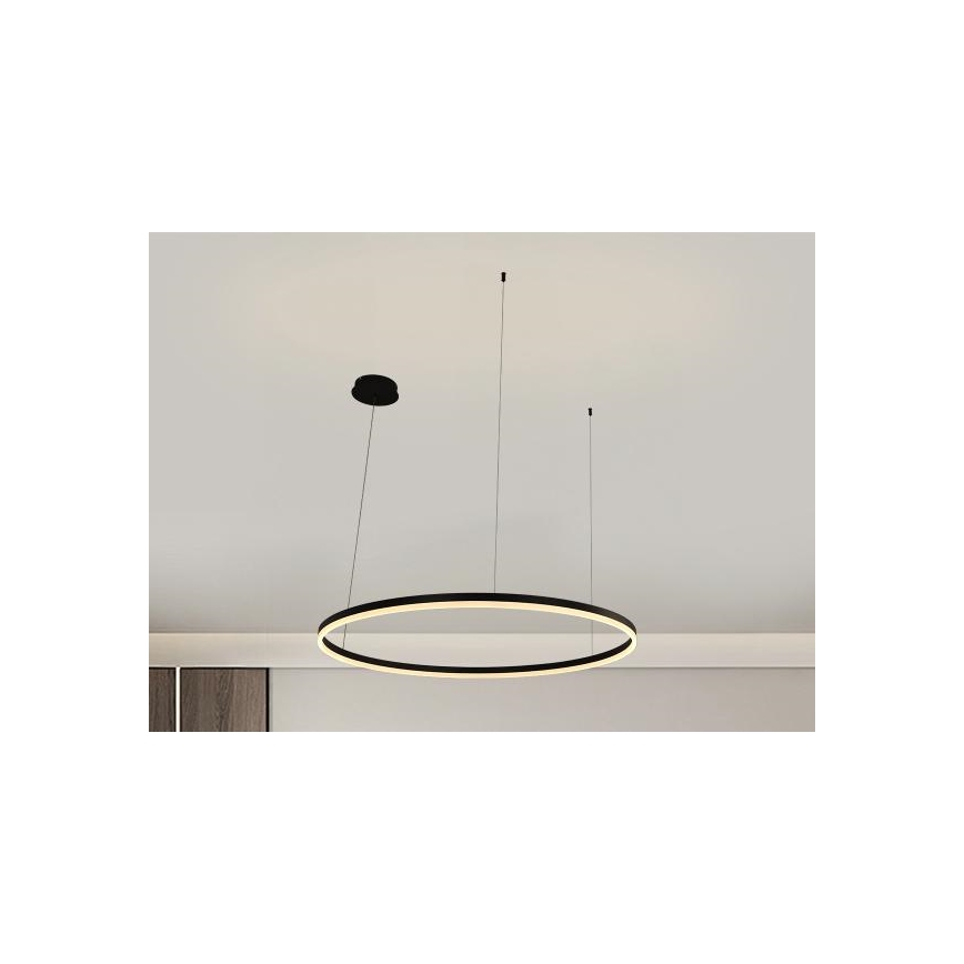 LED pendel dæmpbar LED/55W/230V 3000-6500K + fjernbetjening