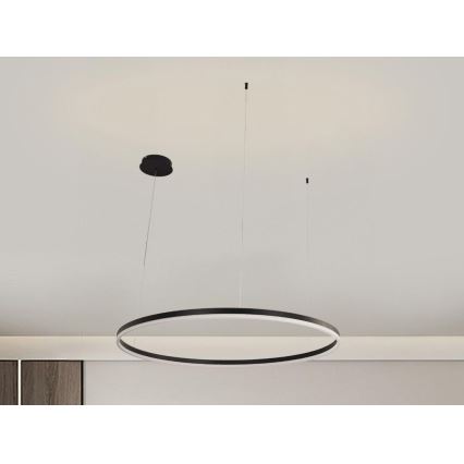 LED pendel dæmpbar LED/55W/230V 3000-6500K + fjernbetjening