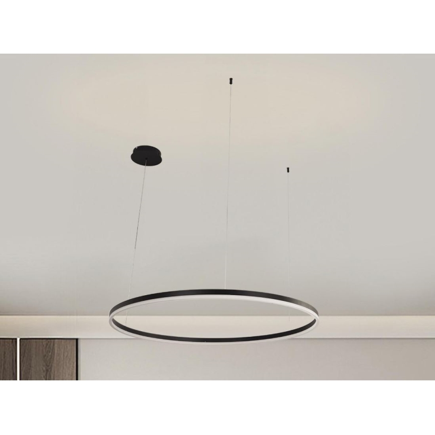 LED pendel dæmpbar LED/55W/230V 3000-6500K + fjernbetjening