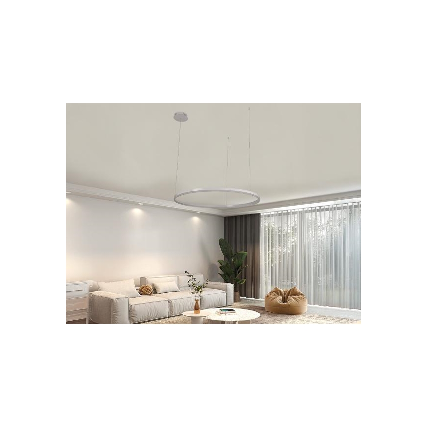 LED pendel dæmpbar LED/55W/230V 3000-6500K + fjernbetjening