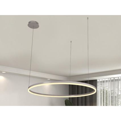 LED pendel dæmpbar LED/55W/230V 3000-6500K + fjernbetjening