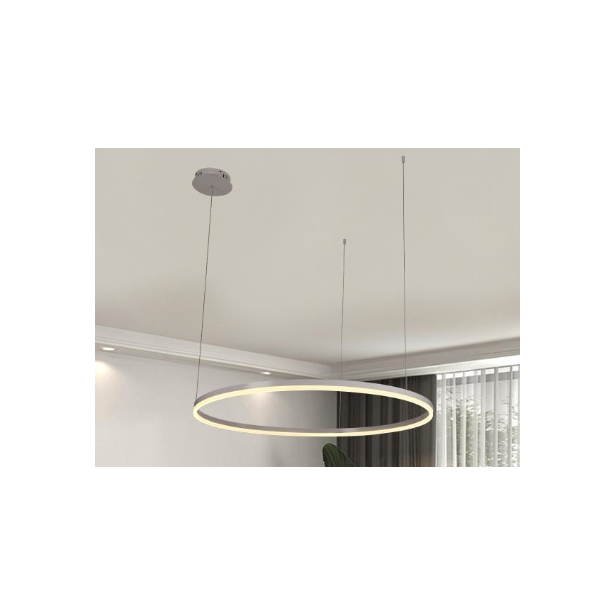 LED pendel dæmpbar LED/55W/230V 3000-6500K + fjernbetjening