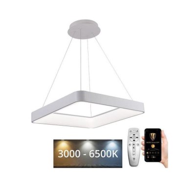 LED pendel dæmpbar LED/55W/230V 3000-6500K hvid + fjernbetjening