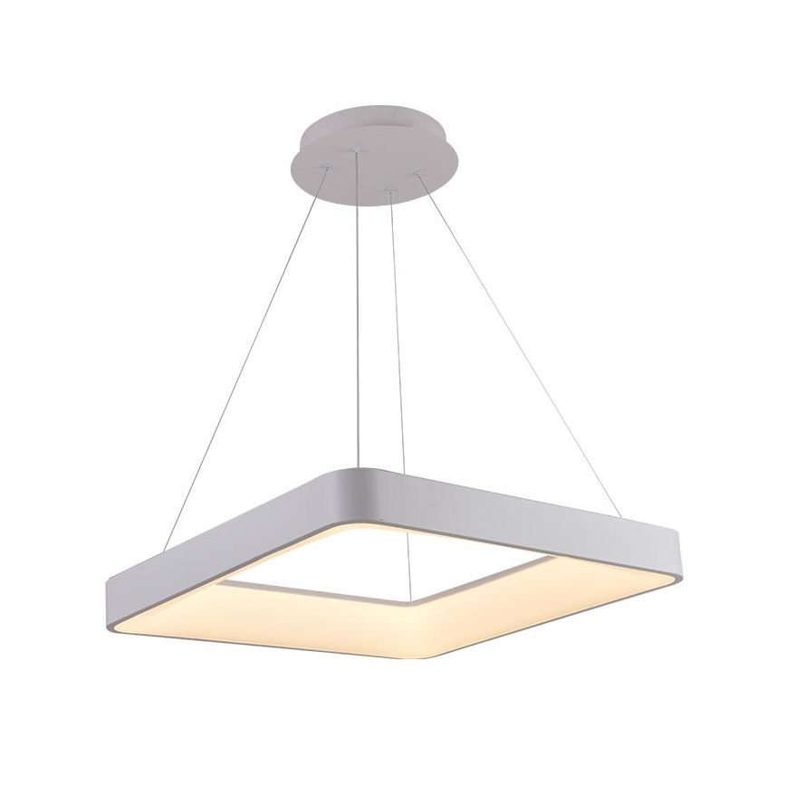 LED pendel dæmpbar LED/55W/230V 3000-6500K hvid + fjernbetjening