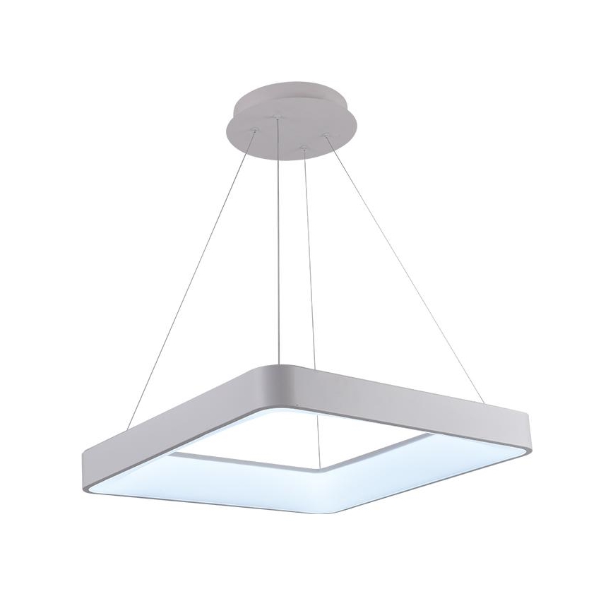 LED pendel dæmpbar LED/55W/230V 3000-6500K hvid + fjernbetjening