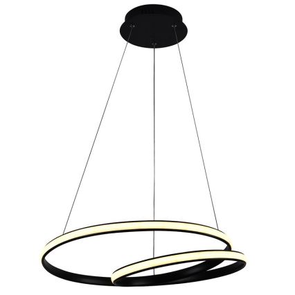 LED pendel dæmpbar LED/65W/230V 3000-6500K diameter 56 cm + fjernbetjening