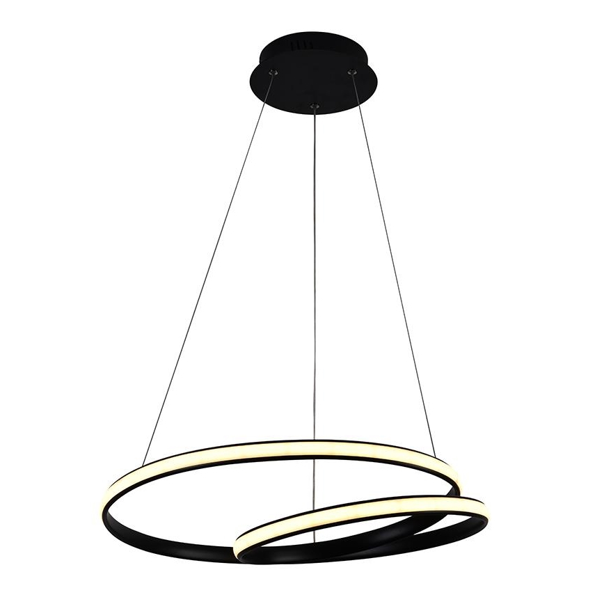 LED pendel dæmpbar LED/65W/230V 3000-6500K diameter 56 cm + fjernbetjening