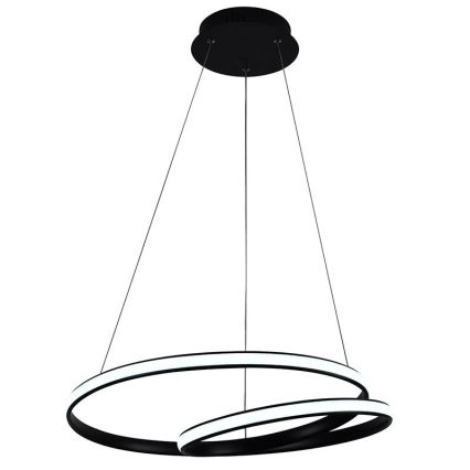 LED pendel dæmpbar LED/65W/230V 3000-6500K diameter 56 cm + fjernbetjening
