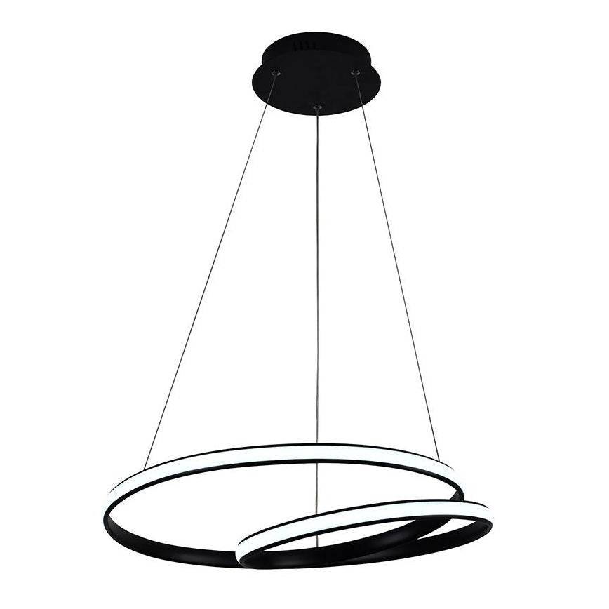LED pendel dæmpbar LED/65W/230V 3000-6500K diameter 56 cm + fjernbetjening
