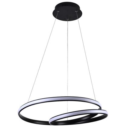 LED pendel dæmpbar LED/65W/230V 3000-6500K diameter 56 cm + fjernbetjening
