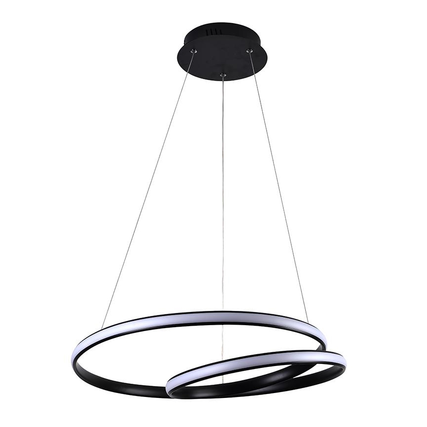 LED pendel dæmpbar LED/65W/230V 3000-6500K diameter 56 cm + fjernbetjening