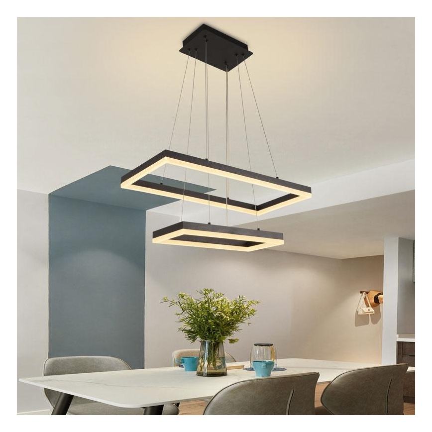 LED pendel dæmpbar LED/65W/230V 3000-6500K + fjernbetjening