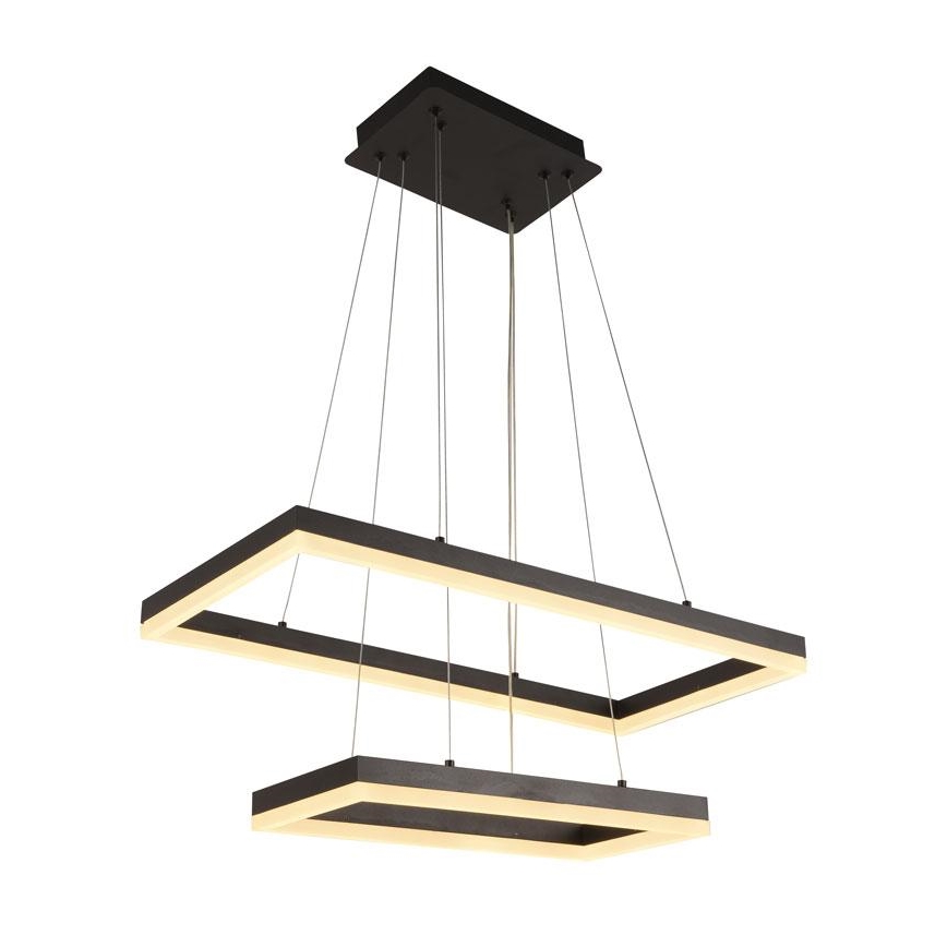 LED pendel dæmpbar LED/65W/230V 3000-6500K + fjernbetjening