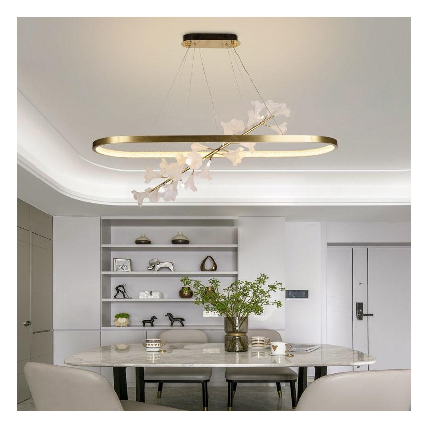 LED pendel dæmpbar LED/65W/230V 3000-6500K + fjernbetjening