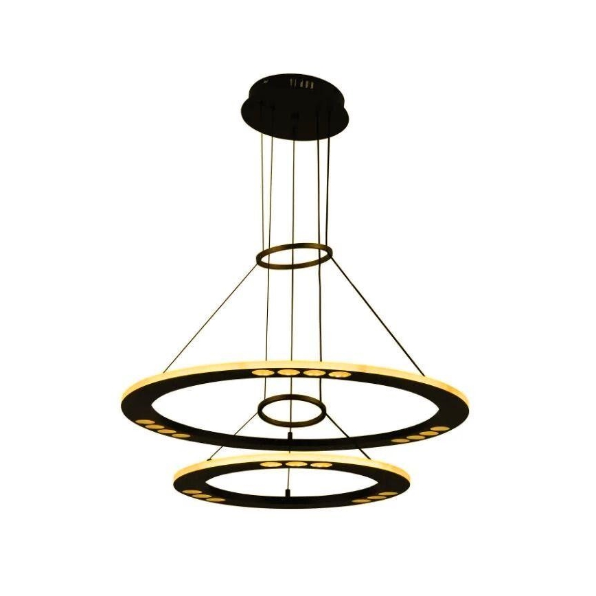 LED pendel dæmpbar LED/65W/230V 3000-6500K + fjernbetjening