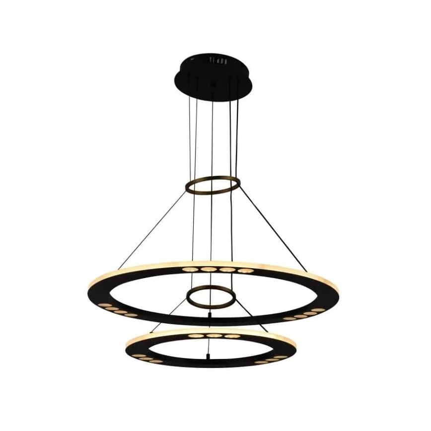 LED pendel dæmpbar LED/65W/230V 3000-6500K + fjernbetjening