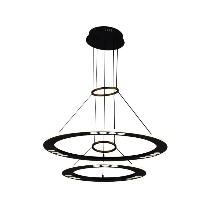 LED pendel dæmpbar LED/65W/230V 3000-6500K + fjernbetjening