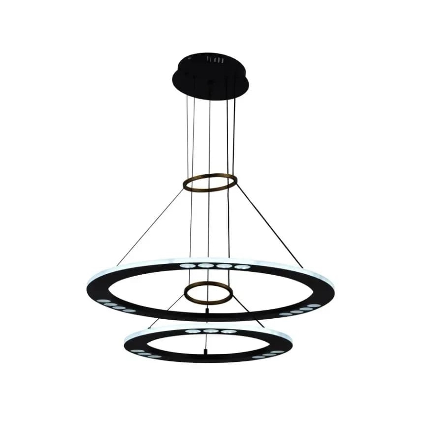 LED pendel dæmpbar LED/65W/230V 3000-6500K + fjernbetjening