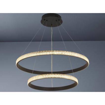 LED pendel dæmpbar LED/65W/230V 3000-6500K + fjernbetjening