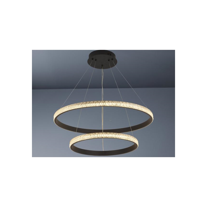 LED pendel dæmpbar LED/65W/230V 3000-6500K + fjernbetjening