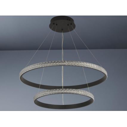 LED pendel dæmpbar LED/65W/230V 3000-6500K + fjernbetjening