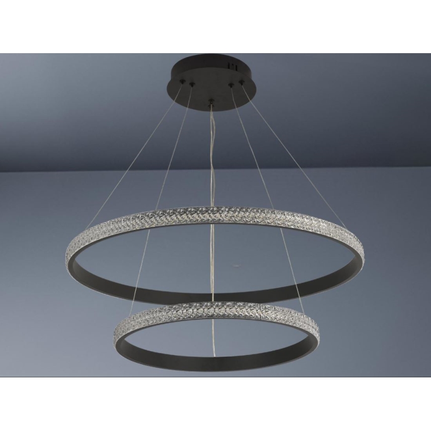 LED pendel dæmpbar LED/65W/230V 3000-6500K + fjernbetjening