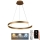 LED pendel dæmpbar LED/70W/230V 3000-6500K diameter 60 cm + fjernbetjening