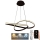 LED pendel dæmpbar LED/70W/230V 3000-6500K diameter 60 cm + fjernbetjening