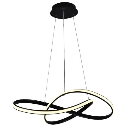 LED pendel dæmpbar LED/70W/230V 3000-6500K diameter 55 cm + fjernbetjening