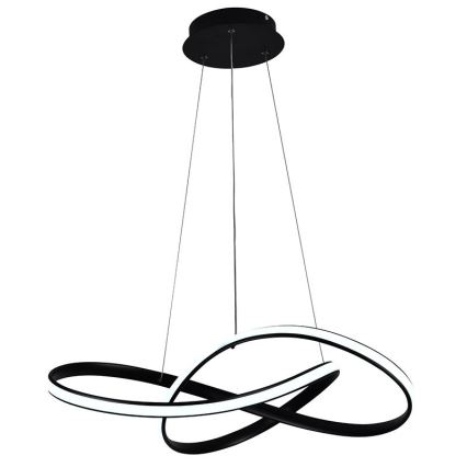 LED pendel dæmpbar LED/70W/230V 3000-6500K diameter 55 cm + fjernbetjening