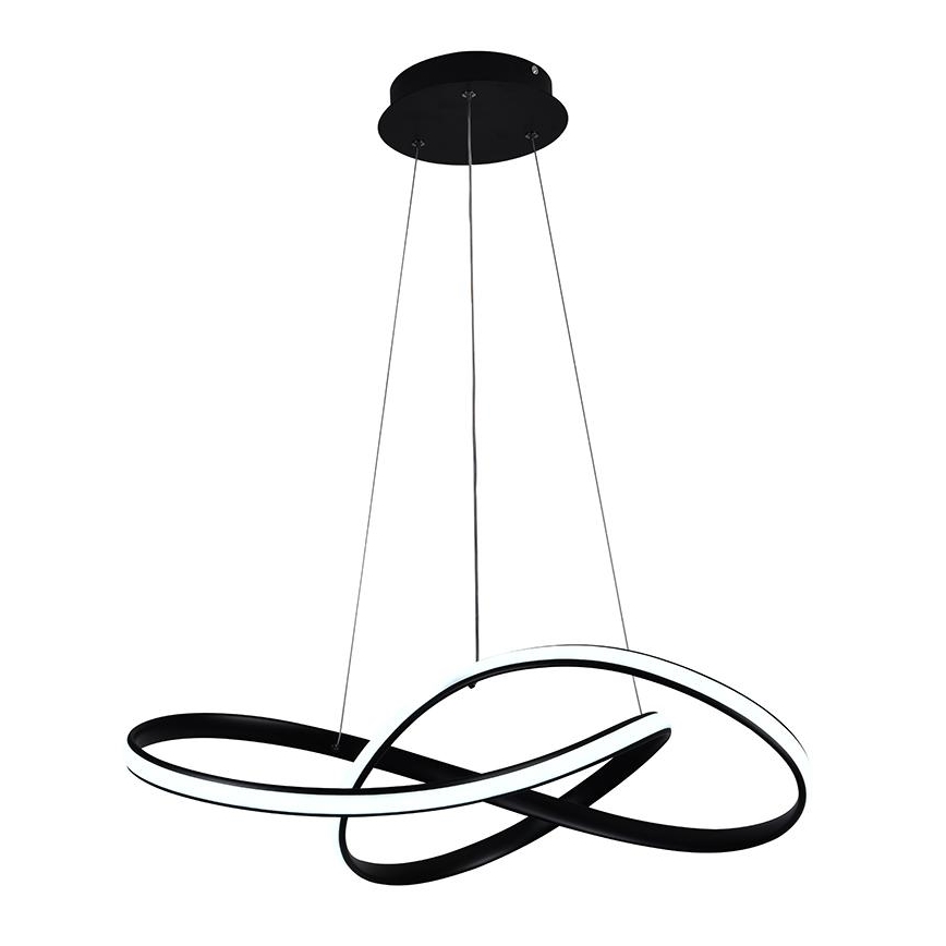 LED pendel dæmpbar LED/70W/230V 3000-6500K diameter 55 cm + fjernbetjening