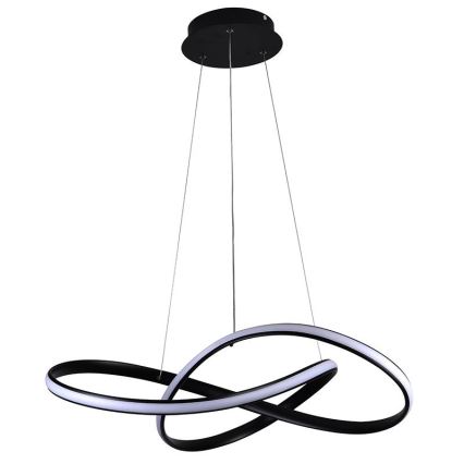 LED pendel dæmpbar LED/70W/230V 3000-6500K diameter 55 cm + fjernbetjening