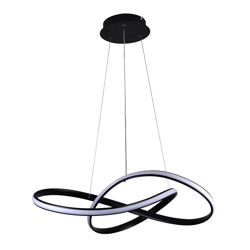 LED pendel dæmpbar LED/70W/230V 3000-6500K diameter 55 cm + fjernbetjening