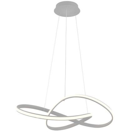 LED pendel dæmpbar LED/70W/230V 3000-6500K diameter 55 cm + fjernbetjening