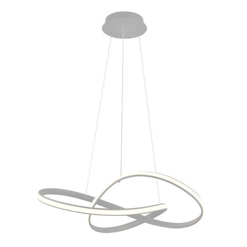 LED pendel dæmpbar LED/70W/230V 3000-6500K diameter 55 cm + fjernbetjening