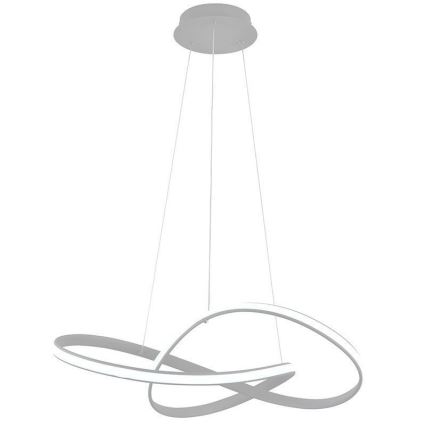 LED pendel dæmpbar LED/70W/230V 3000-6500K diameter 55 cm + fjernbetjening
