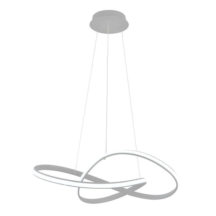 LED pendel dæmpbar LED/70W/230V 3000-6500K diameter 55 cm + fjernbetjening