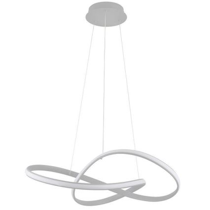 LED pendel dæmpbar LED/70W/230V 3000-6500K diameter 55 cm + fjernbetjening