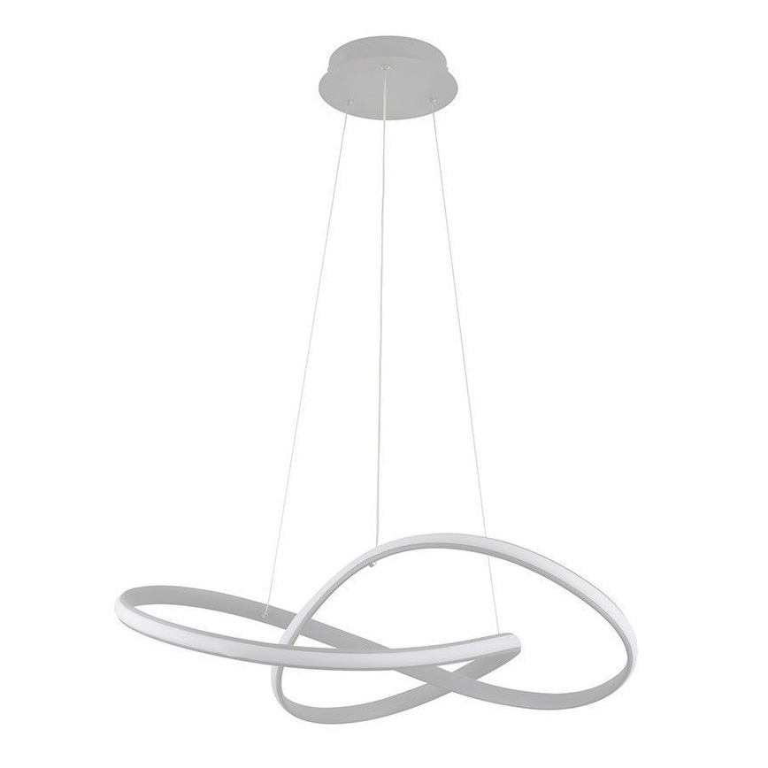 LED pendel dæmpbar LED/70W/230V 3000-6500K diameter 55 cm + fjernbetjening