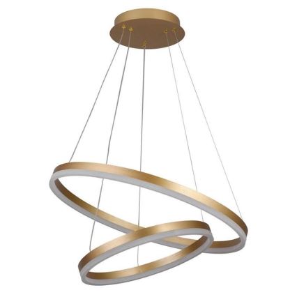 LED pendel dæmpbar LED/70W/230V 3000-6500K diameter 60 cm + fjernbetjening